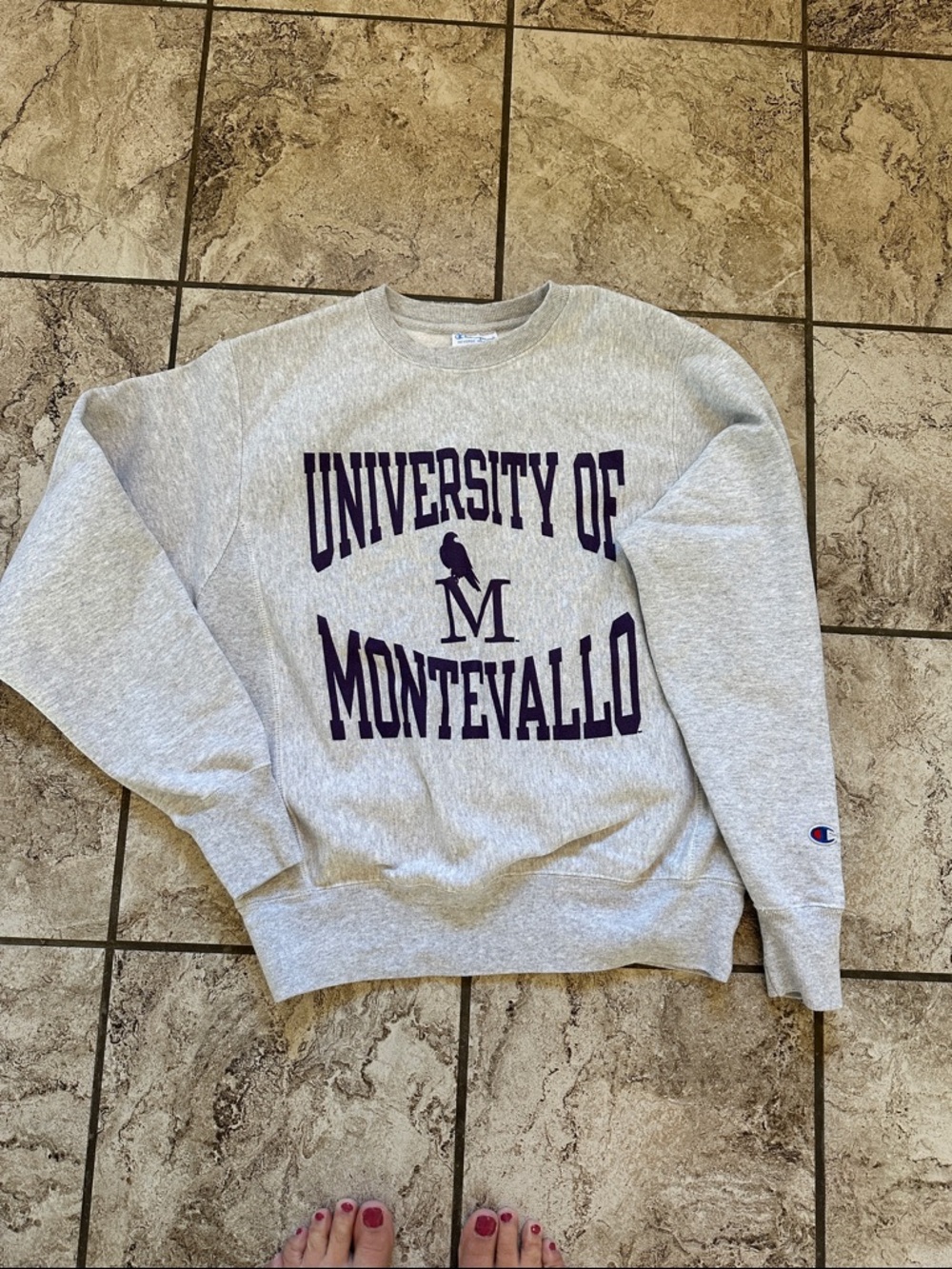 Champion University of Montevallo crewneck